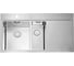 Мойка для кухни Alveus PURE UP 60 KMB 90 FI левая 980X525 в компл. с сифоном 1123353 1123793 1