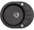 Мойка для кухни Alveus ROLL 40 GRANITAL CARBON-G91 595x475x160;1x с сифоном 1105246 1090974 1