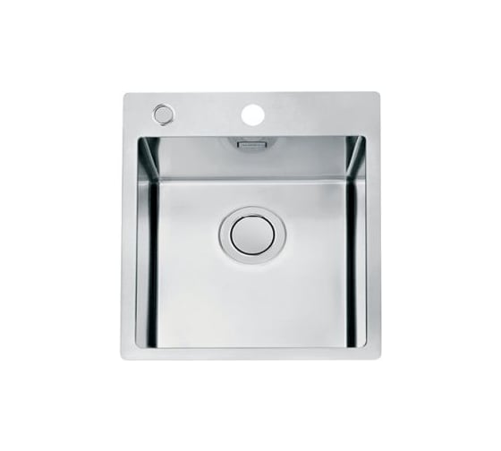 Мойка для кухни Alveus PURE UP 10 KMB 90 FI 405X525 в компл. с сифоном 1123351, 1123785