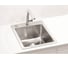 Мойка для кухни Alveus PURE UP 10 KMB 90 FI 405X525 в компл. с сифоном 1123351, 1123785 3