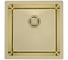 Мойка для кухни Alveus QUADRIX MONARCH 30 NEW GOLD 450X450X200 в компл. с выпуском без сифона, 1153728 1