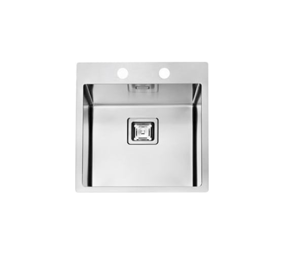 Мойка для кухни Alveus STYLUX 10 BRS-90 450X510 в компл.с сифоном 1133398 1084278
