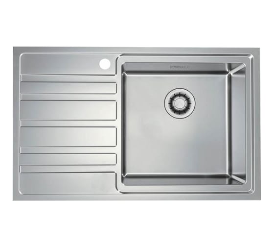 Мойка для кухни Alveus RANDO 30R SAT FS new 790x500 правая в комплекте с сифоном 1148858 1149726