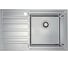 Мойка для кухни Alveus RANDO 30R SAT FS new 790x500 правая в комплекте с сифоном 1148858 1149726 1