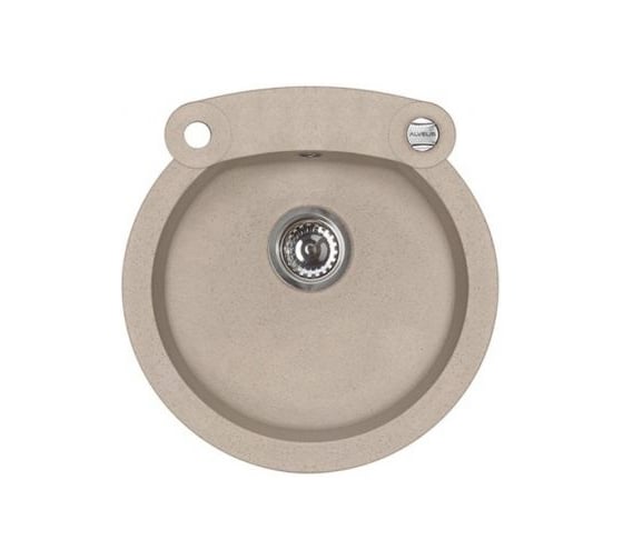 Мойка для кухни Alveus ROLL 10 GRANITAL TERRA -G22 510x530x200;1x с сифоном 1105296 1090966