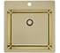 Мойка для кухни Alveus PURE MONARCH 30 new GOLD-90 515X525 в компл. с выпуском без сифона, 1149626 1