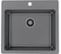 Мойка для кухни Alveus PURE MONARCH 70 new ANTHRACITE FS 565X525 в компл. с выпуском без сифона, 1149635 1