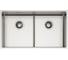 Мойка для кухни Alveus NOX 80 BRS 762x440x200 в комплекте с интегрированным сифоном 1149928 1