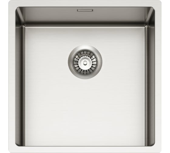 Мойка для кухни Alveus NOX 30 BRS 440x440x200 в комплекте с интегрированным сифоном 1149924