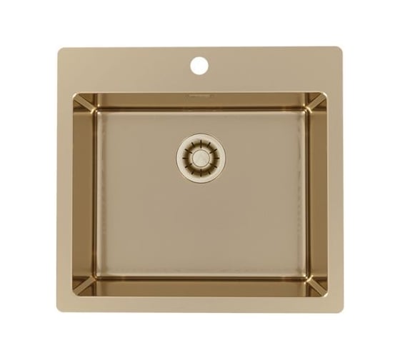 Мойка для кухни Alveus PURE MONARCH 70 new BRONZE FS 565X525 в компл. с выпуском без сифона, 1149641