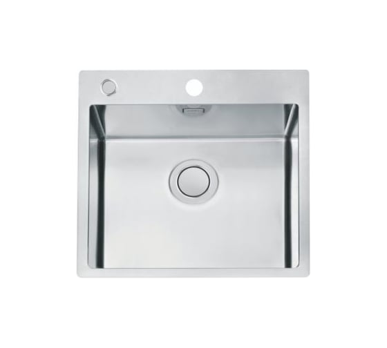 Мойка для кухни Alveus PURE UP 30 KMB 90 FI 515X525 в компл. с сифоном 1123351, 1123787