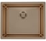 Мойка для кухни Alveus QUADRIX MONARCH 50 NEW COPPER 540X440X200 в компл. с выпуском без сифона, 1153737 1