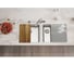 Мойка для кухни Alveus NOX 40 BRS 490x440x200 в комплекте с интегрированным сифоном 1149925 3