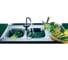 Мойка для кухни Alveus накладная CLASSIC 100R LEI-60 1200X600 правая в комплекте с сифоном 1071240, 1008991 3