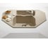Мойка для кухни Alveus SENSUAL 60 GRANITAL+ CHOCOLATE-G03M 900x610x200;1+1/2 с сифоном 1104729, 1108257 2