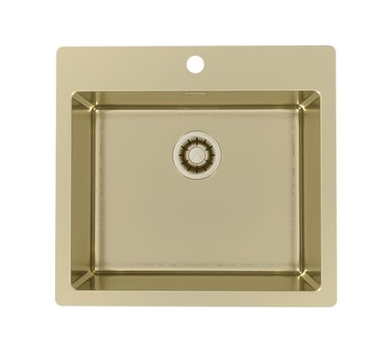 Мойка для кухни Alveus PURE MONARCH 70 new GOLD FS 565X525 в компл. с выпуском без сифона, 1149633