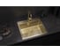 Мойка для кухни Alveus PURE MONARCH 70 new GOLD FS 565X525 в компл. с выпуском без сифона, 1149633 3