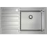 Мойка для кухни Alveus RANDO 50R SAT FS 860x500 правая в комплекте с сифоном 1148858 1149731 1