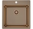 Мойка для кухни Alveus PURE MONARCH 30 new COPPER FS 515X525 в компл. с выпуском без сифона, 1149631 1