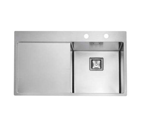 Мойка для кухни Alveus STYLUX 50 R BRS-90 860X510 правая в компл.с сифоном 1133398 1084294