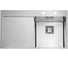 Мойка для кухни Alveus STYLUX 50 R BRS-90 860X510 правая в компл.с сифоном 1133398 1084294 1