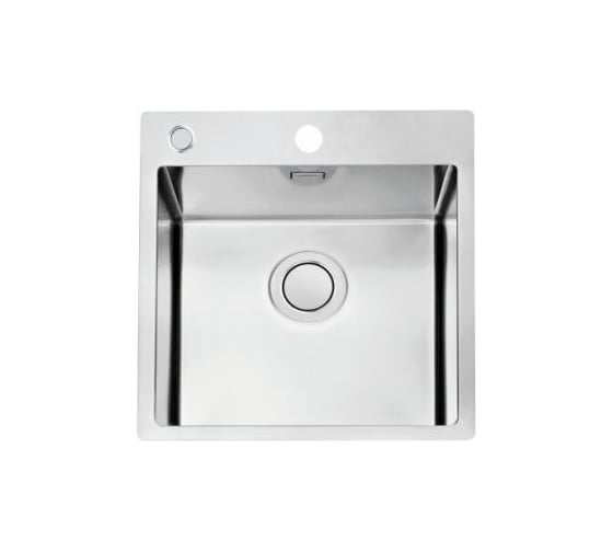 Мойка для кухни Alveus PURE UP 20 KMB 90 FI 465X525 в компл. с сифоном 1123351, 1123786