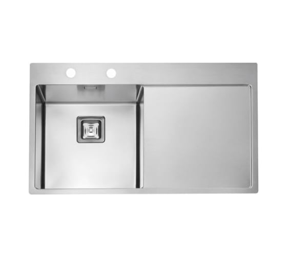 Мойка для кухни Alveus STYLUX 50 L BRS-90 860X510 левая в компл.с сифоном 1133398 1084293