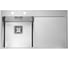 Мойка для кухни Alveus STYLUX 50 L BRS-90 860X510 левая в компл.с сифоном 1133398 1084293 1