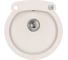 Мойка для кухни Alveus ROLL 10 GRANITAL ARCTIC-G11 510x530x200;1x с сифоном 1105296, 1094963 1