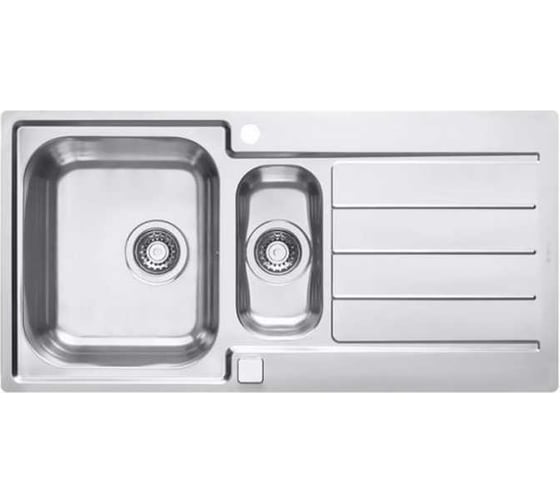 Мойка для кухни Alveus LINE MAXIM 10 SAT 980х500 с сифоном 1127257 1085943