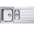 Мойка для кухни Alveus LINE MAXIM 10 SAT 980х500 с сифоном 1127257 1085943 1