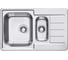Мойка для кухни Alveus LINE MAXIM 70 SAT 90 795х505 в компл. с сифоном 1127257 1085948 1
