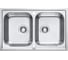 Мойка для кухни Alveus LINE MAXIM 90-SAT 795X505 2Xс сифоном 1127257 (FS,коробка), 1092002 1
