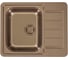 Мойка для кухни Alveus LINE MONARCH 110-COPPER 610x500 в комплекте с выпуском и сифоном 1145000 1