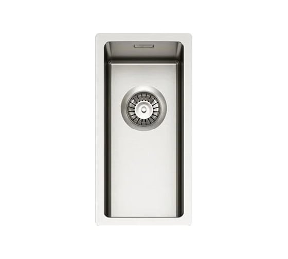 Мойка для кухни Alveus NOX 10 BRS 220x440x170 в комплекте с интегрированным сифоном 1149919