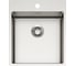 Мойка для кухни Alveus NOX 100 BRS 440x515x200 в комплекте с интегрированным сифоном 1149935 1
