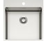 Мойка для кухни Alveus NOX 110 BRS 490x515x200 в комплекте с интегрированным сифоном 1149936 1