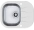 Мойка для кухни Alveus WAVE 10 620x500 мм, 1 чаша, белая, с сифоном 1102727 1