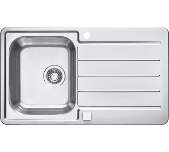Мойка для кухни Alveus LINE MAXIM 20 FS 865x505 мм, сатин, с сифоном 1085954