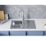 Мойка для кухни Alveus LINE MAXIM 20 FS 865x505 мм, сатин, с сифоном 1085954 3