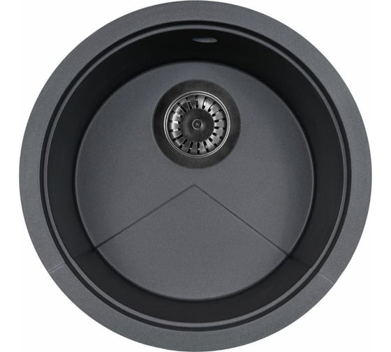 Мойка KitKraken Lake 45 Rocky anthracite O-420.7024