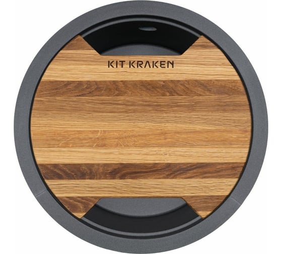 Мойка KitKraken Lake 45 Rocky anthracite O-420.7024