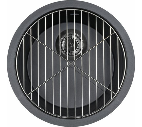 Мойка KitKraken Lake 45 Rocky anthracite O-420.7024