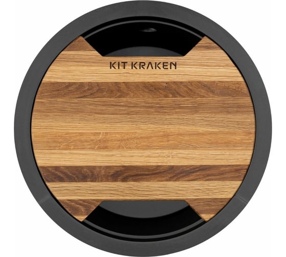 Мойка KitKraken Lake 45 Carbone noir O-420.9004