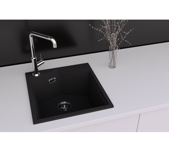 Мойка KitKraken Ocean 45 Carbone noir K-420.9004