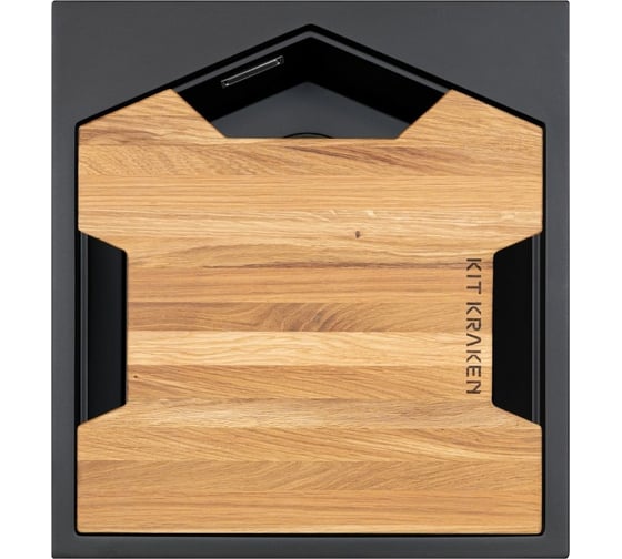 Мойка KitKraken Ocean 45 Carbone noir K-420.9004