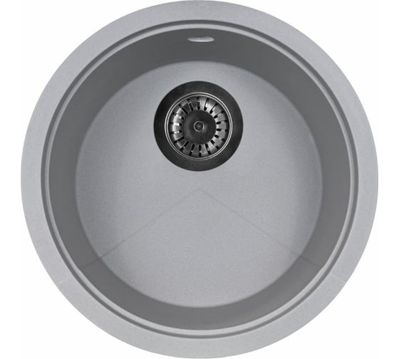 Мойка KitKraken Lake 45 Musepels gray O-420.7032