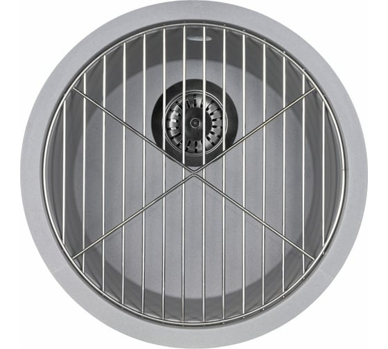 Мойка KitKraken Lake 45 Musepels gray O-420.7032