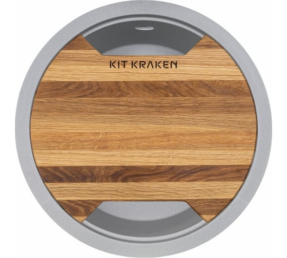 Мойка KitKraken Lake 45 Musepels gray O-420.7032