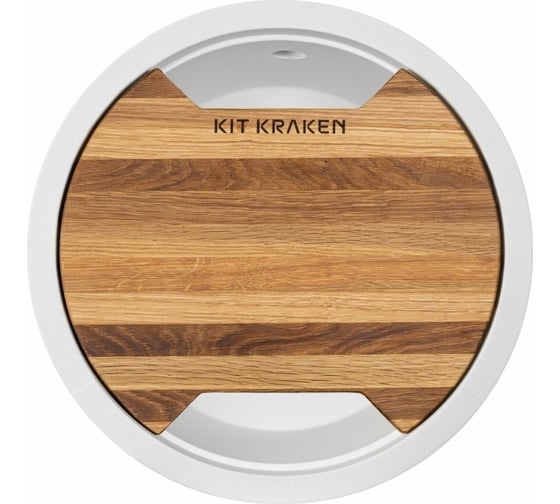 Мойка KitKraken Lake 45 Galdhopiggen white O-420.9010